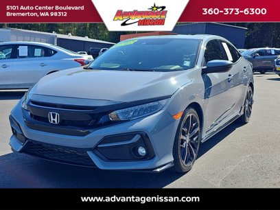 Used 2021 Honda Civic Sport Touring