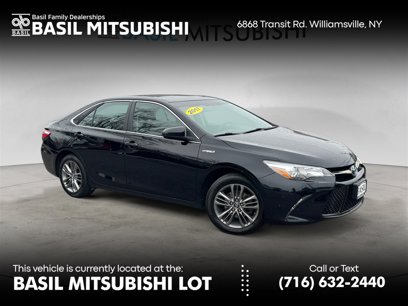 Used 2017 Toyota Camry SE