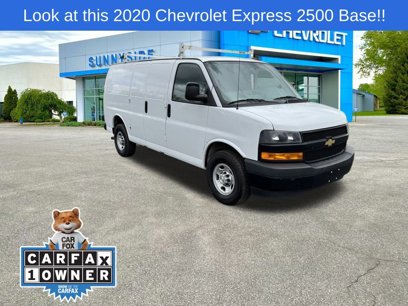 Used 2020 Chevrolet Express 2500