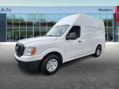 Used 2018 Nissan NV 2500 SV w/ Rear Door Glass Package