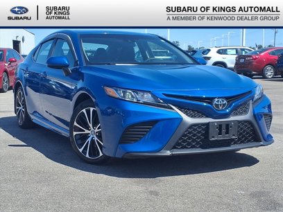Used 2018 Toyota Camry SE