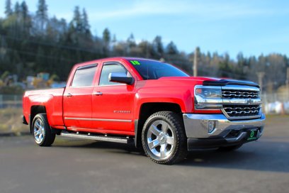 Used 2018 Chevrolet Silverado 1500 LTZ w/ Sport Package