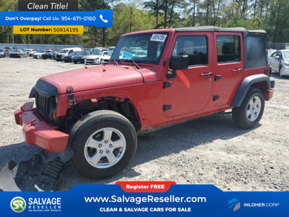 Used 2008 Jeep Wrangler Unlimited X