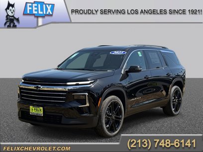 New 2025 Chevrolet Traverse LT w/ Driver Confidence Package