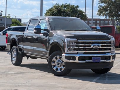 New 2025 Ford F250 King Ranch