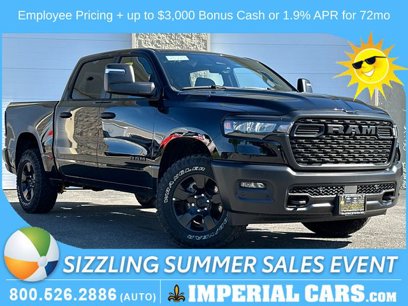 New 2025 RAM 1500 Classic Warlock