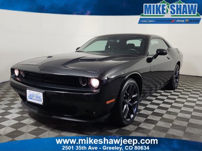 Used 2023 Dodge Challenger SXT w/ Blacktop Package