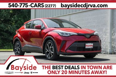 Used 2022 Toyota C-HR XLE