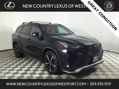 Used 2022 Toyota Highlander XSE