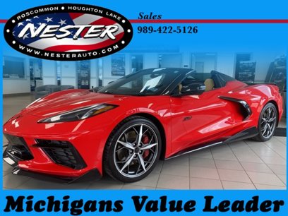 Used 2023 Chevrolet Corvette Stingray Premium Conv w/ 3LT