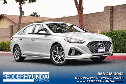 Used 2019 Hyundai Sonata Limited w/ Cargo Package