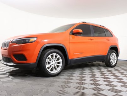 Used 2021 Jeep Cherokee Latitude