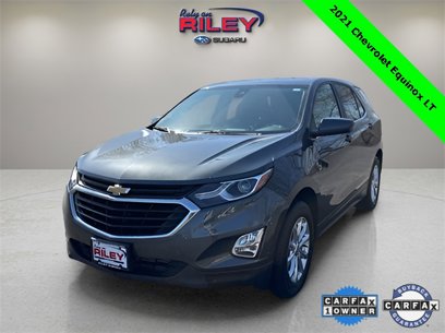 Used 2021 Chevrolet Equinox LT