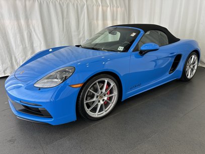 Certified 2022 Porsche 718 Boxster GTS