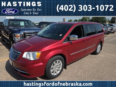Used 2012 Chrysler Town & Country Touring-L w/ Entertainment Group #2