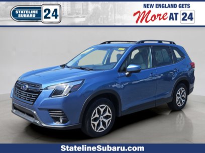Certified 2023 Subaru Forester Premium