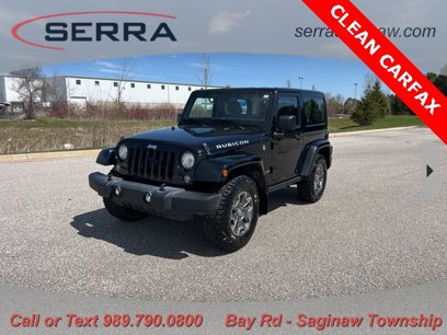 Used 2017 Jeep Wrangler Rubicon w/ Connectivity Group