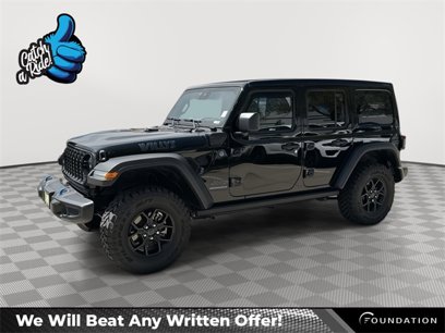 Used 2024 Jeep Wrangler Unlimited