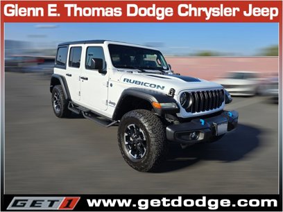 Certified 2024 Jeep Wrangler Unlimited Rubicon 4xe