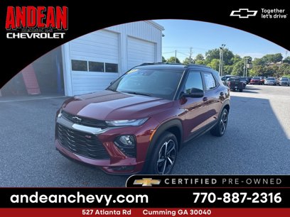 Certified 2023 Chevrolet TrailBlazer RS