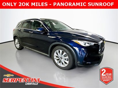 Used 2020 INFINITI QX50 Autograph