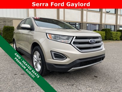 Used 2017 Ford Edge SEL w/ Equipment Group 201A