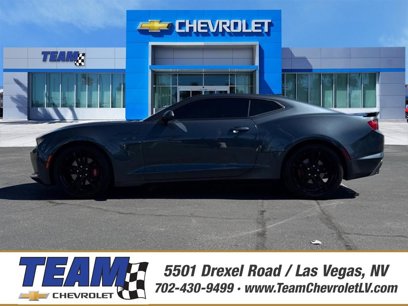 Certified 2021 Chevrolet Camaro LT