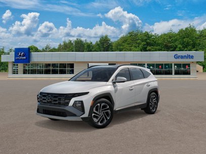 New 2025 Hyundai Tucson Limited