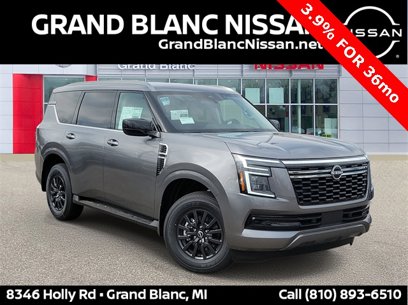 New 2025 Nissan Armada SV