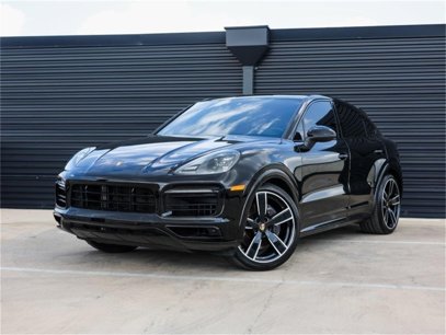 Certified 2022 Porsche Cayenne Coupe