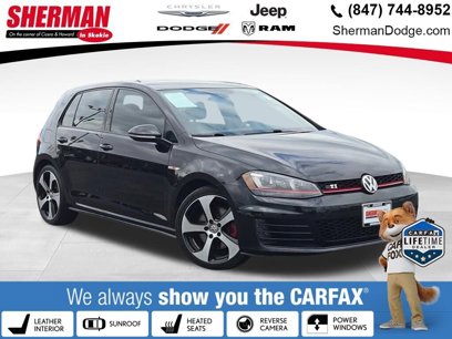 Used 2015 Volkswagen GTI SE
