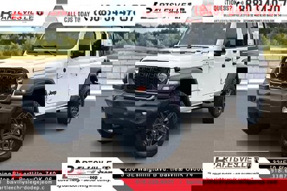 New 2025 Jeep Wrangler Sport S