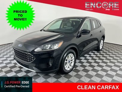 Used 2020 Ford Escape SE