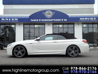 Used 2018 BMW 640i xDrive Convertible