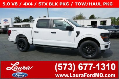New 2025 Ford F150 STX w/ STX Black Appearance Package