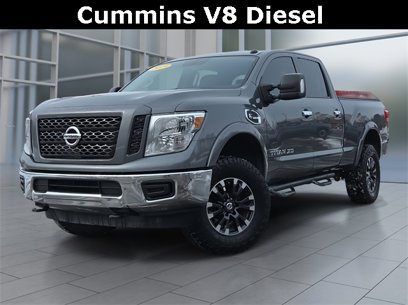 Used 2019 Nissan Titan SV