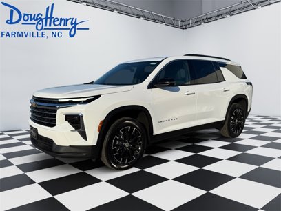 New 2025 Chevrolet Traverse LT