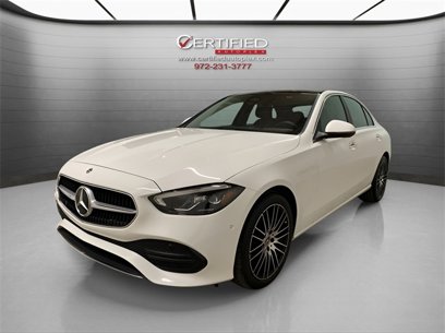 Used 2024 Mercedes-Benz C 300 Sedan