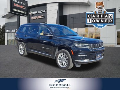 Used 2023 Jeep Grand Cherokee L Summit