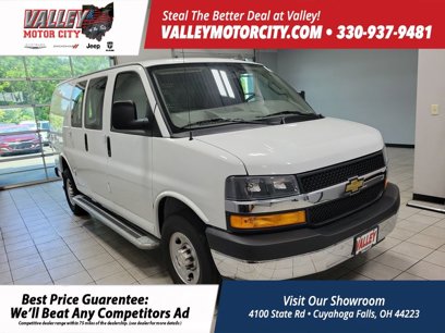 Used 2023 Chevrolet Express 2500 w/ Driver Convenience Package