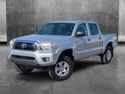 Used 2013 Toyota Tacoma 4x4 Double Cab