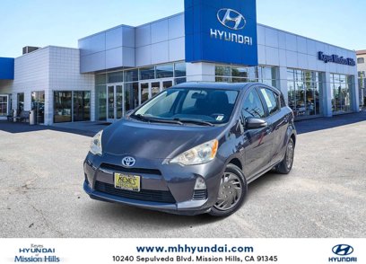 Used 2012 Toyota Prius C Three