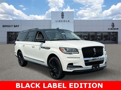Used 2024 Lincoln Navigator L Black Label