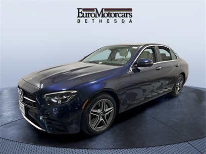 Used 2023 Mercedes-Benz E 350 4MATIC Sedan