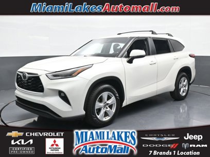 Used 2021 Toyota Highlander LE