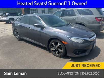 Used 2017 Honda Civic Touring