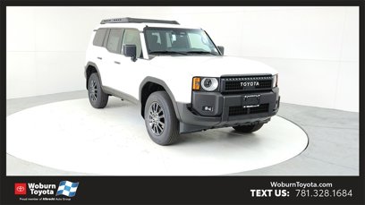 New 2025 Toyota Land Cruiser 1958