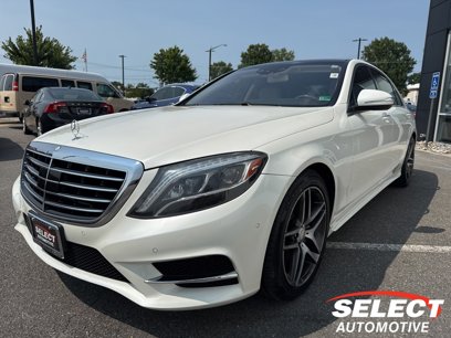 Used 2015 Mercedes-Benz S 550 4MATIC Sedan