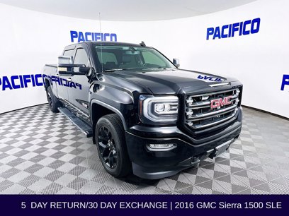 Used 2016 GMC Sierra 1500 SLE