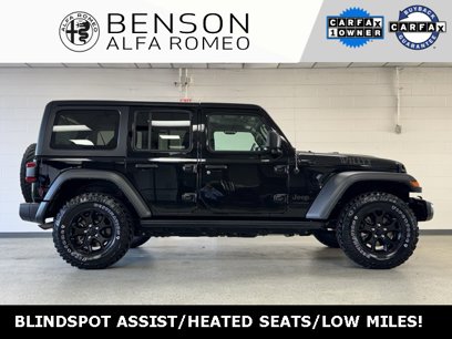 Used 2021 Jeep Wrangler Unlimited Sport